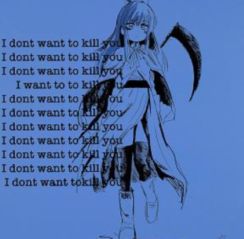 JUN INAGAWA　「I don’t want to kill you」の買取作品画像 シルクスクリーン